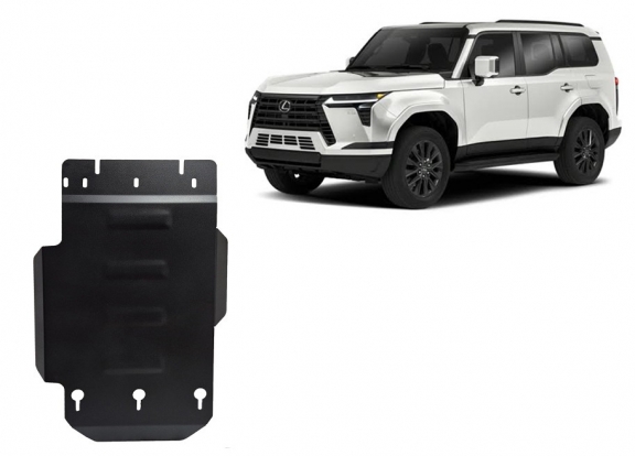 Protezione di acciaio per il cambio Lexus GX