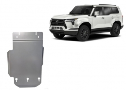 Protezione di alluminio  per il cambio Lexus GX