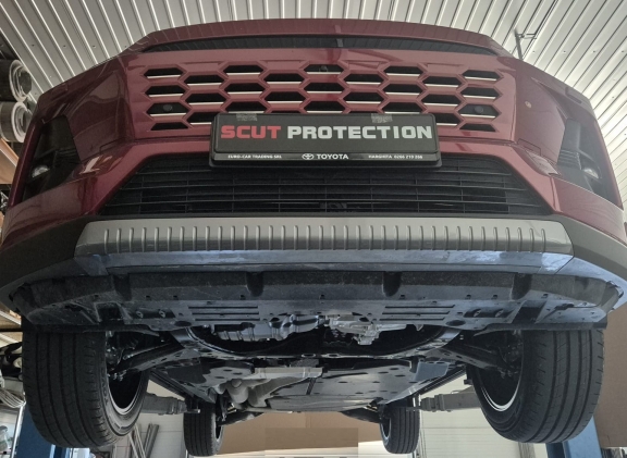 Piastra paramotore di alluminio Toyota RAV4