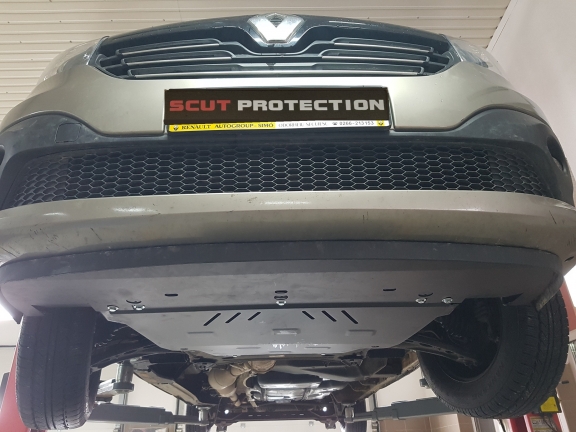 Piastra paramotore di acciaio Renault Trafic 3 
