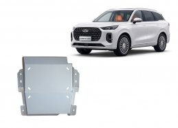 Protezione di alluminio per il differenziale  Chery Tiggo 9