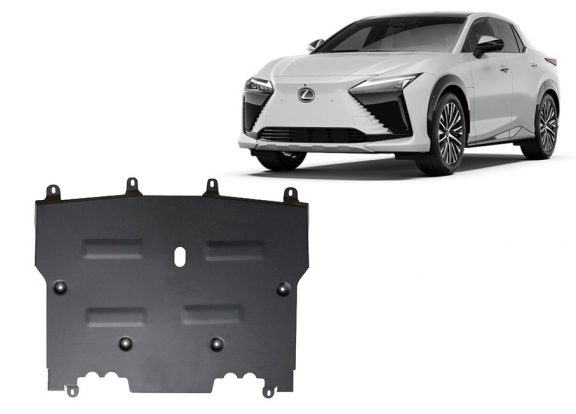 Piastra paramotore di acciaio Lexus RZ