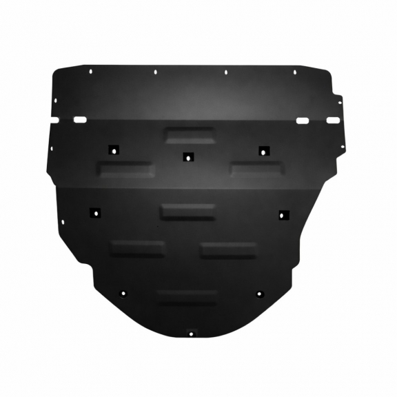 Piastra paramotore di acciaio MG ZS