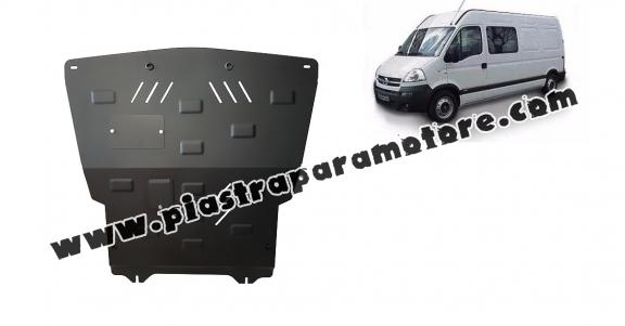 Piastra paramotore di acciaio Opel Movano A 
