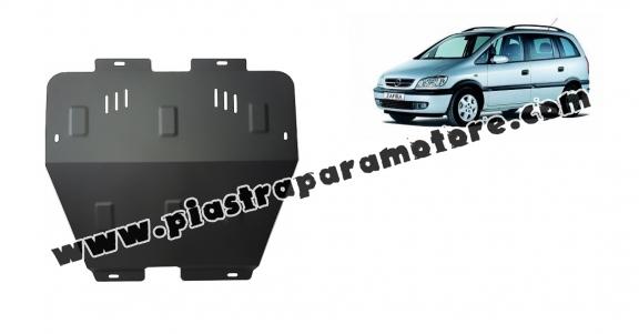 Piastra paramotore di acciaio Opel Zafira A 