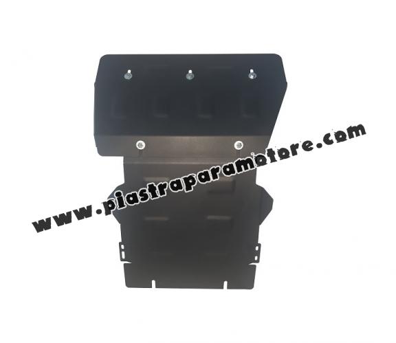 Piastra paramotore di acciaio Toyota Land Cruiser J90 / J95
