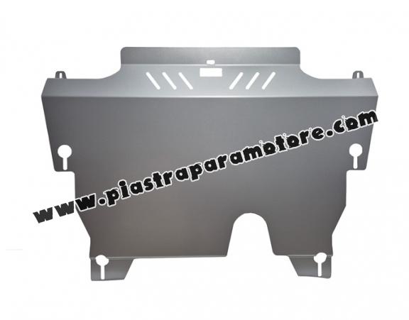Piastra paramotore di alluminio Volvo S60