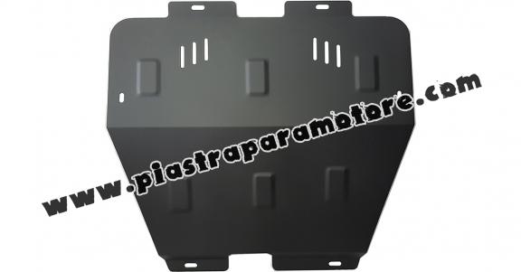 Piastra paramotore di acciaio Opel Zafira A 