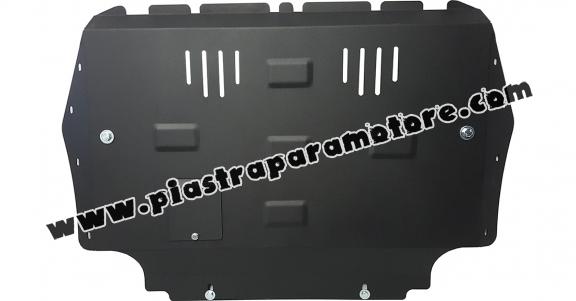 Piastra paramotore di acciaio Seat Leon Mk2