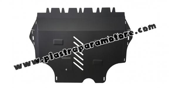 Piastra paramotore di acciaio VW Caddy - con WEBASTO