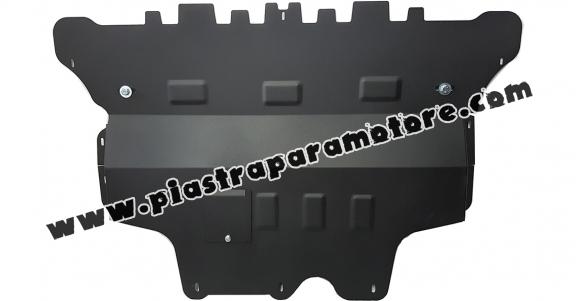 Piastra paramotore di acciaio Seat Leon Mk3