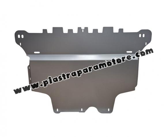 Piastra paramotore di alluminio Audi A3