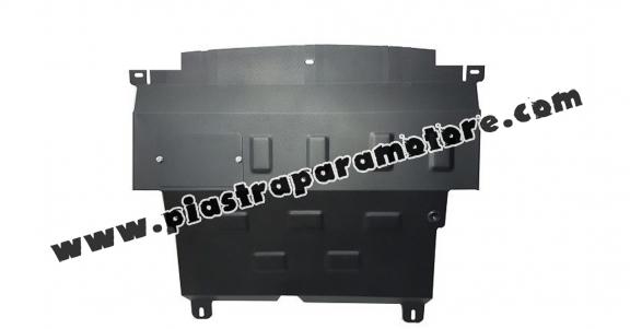 Piastra paramotore di acciaio Citroen C1