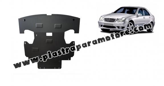 Piastra paramotore di acciaio Mercedes C-Classe W203