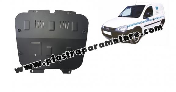 Piastra paramotore di acciaio Opel Combo C 