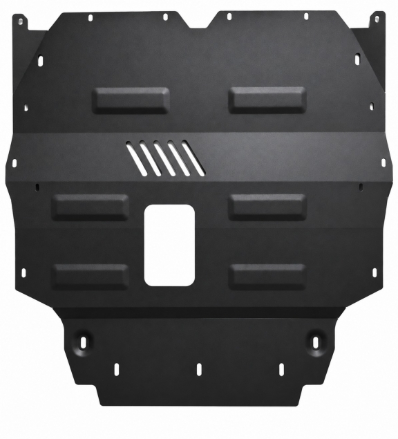 Piastra paramotore di acciaio Forthing U Tour V9