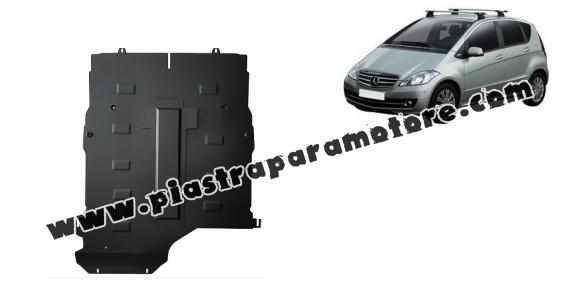 Piastra paramotore di acciaio Mercedes A-Class W169