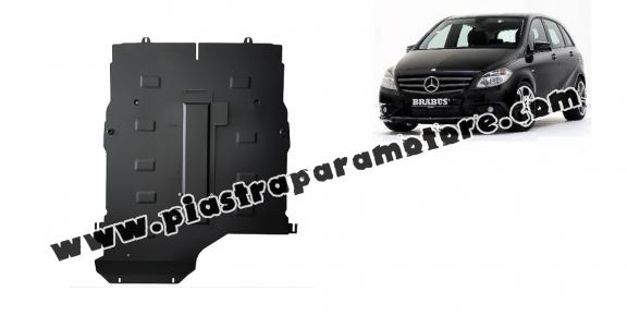 Piastra paramotore di acciaio Mercedes B-Class W245