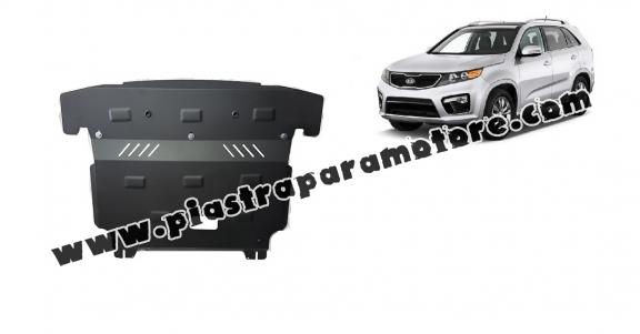 Piastra paramotore di acciaio Kia Sorento XM