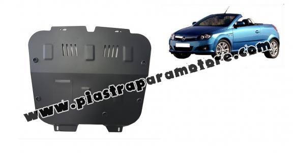 Piastra paramotore di acciaio Opel Tigra B 