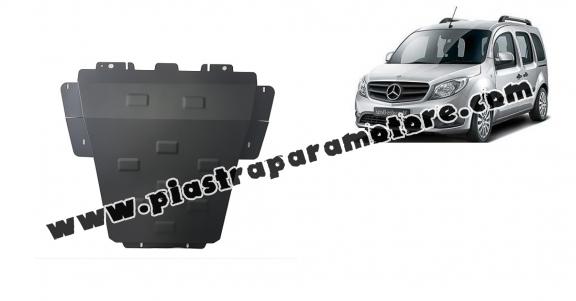 Piastra paramotore di acciaio Mercedes Citan W415