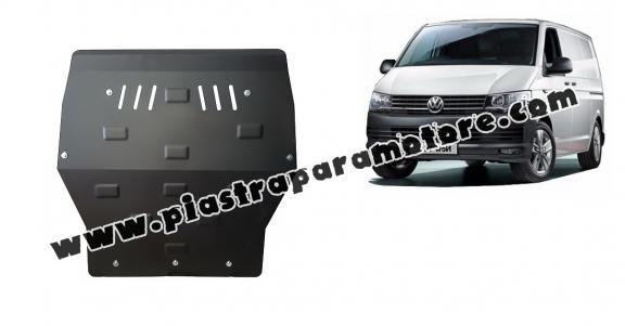 Piastra paramotore di acciaio Volkswagen Transporter T6