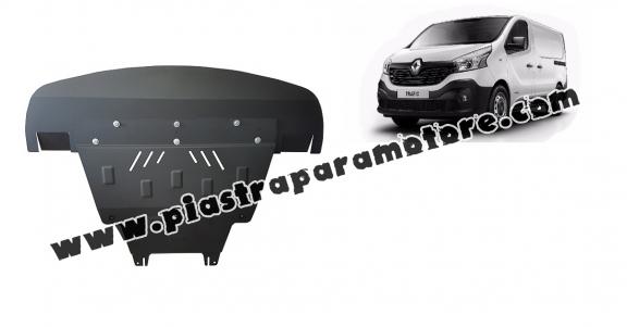 Piastra paramotore di acciaio Renault Trafic 3 
