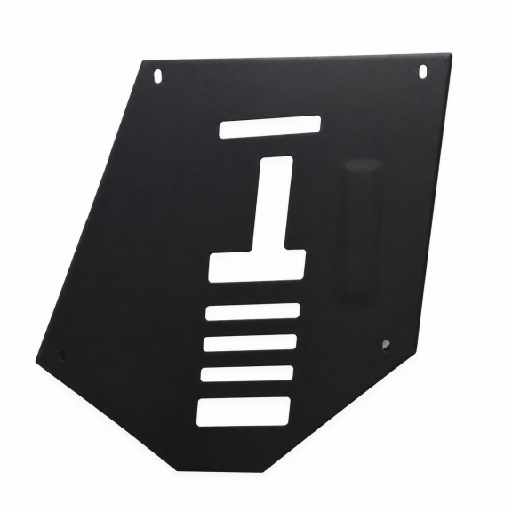 Piastra catalizzatore/cat lock di acciaio Renault Trafic