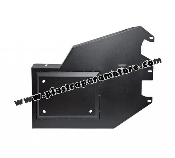 Protezione di acciaio per il AdBlue Ford Transit Custom
