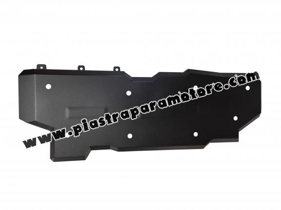 Protezione di acciaio per il serbatoio Toyota Land Cruiser J120 - solo per modello 5 porte