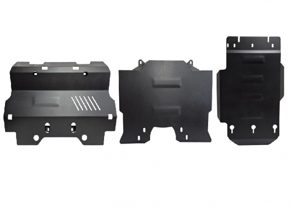 Piastra paramotore di acciaio Toyota Land Cruiser - pacchetto promozionale