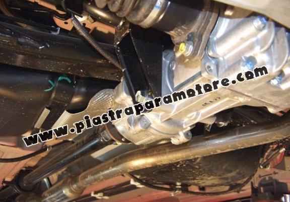 Protezione di acciaio per il differenziale  Fiat Sedici