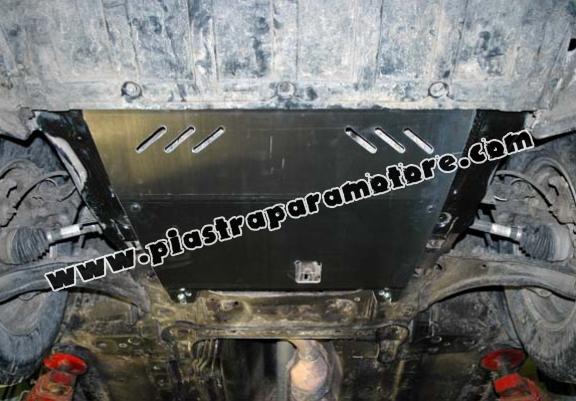 Piastra paramotore di acciaio Nissan Qashqai J10