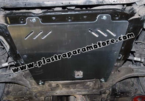 Piastra paramotore di acciaio Nissan Qashqai J10