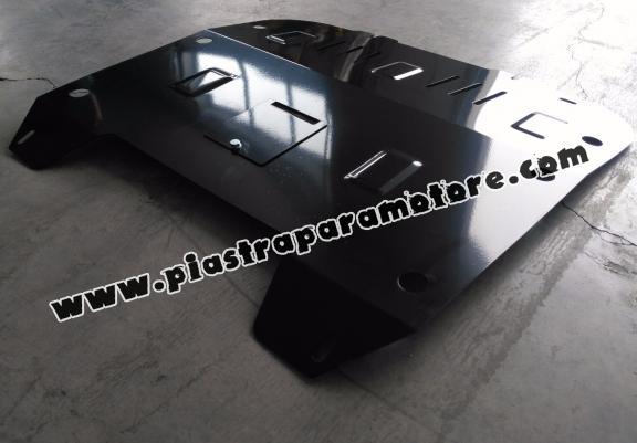 Piastra paramotore di acciaio Opel Vectra C