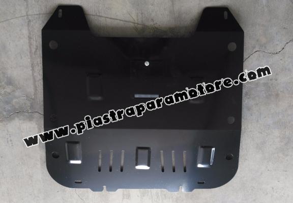 Piastra paramotore di acciaio Opel Vectra C