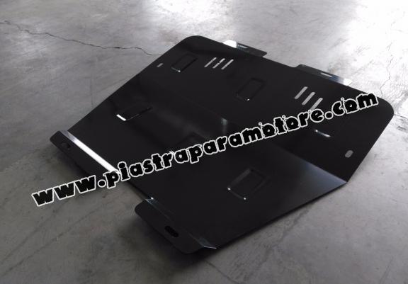 Piastra paramotore di acciaio Opel Zafira A 
