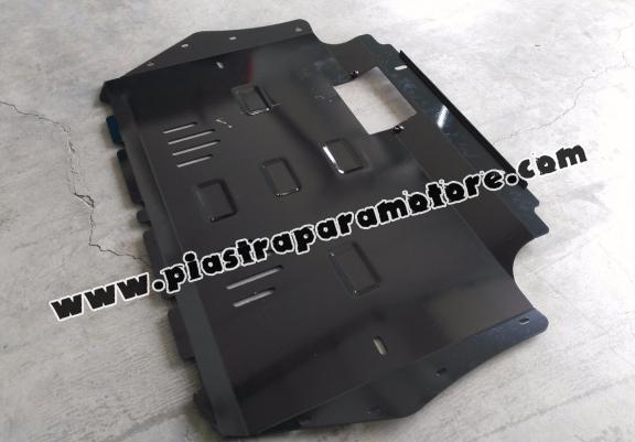 Piastra paramotore di acciaio Seat Leon Mk2