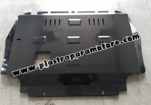Piastra paramotore di acciaio Seat Leon Mk2