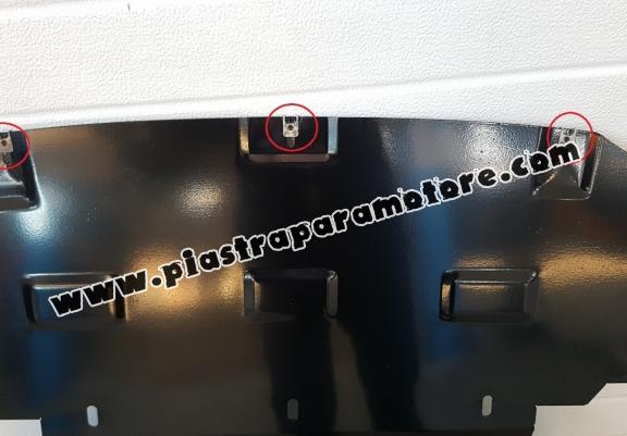 Piastra paramotore di acciaio BMW Seria 1 E81/E87/E82