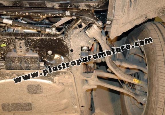 Protezione di acciaio per il radiatore BMW X3 E83