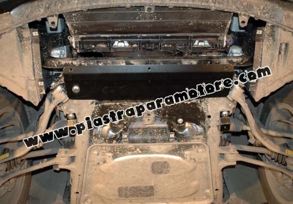 Protezione di acciaio per il radiatore BMW X3 E83