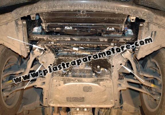 Protezione di acciaio per il radiatore BMW X3 E83