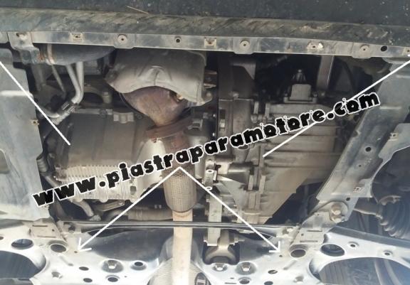 Piastra paramotore di acciaio Opel Combo D 
