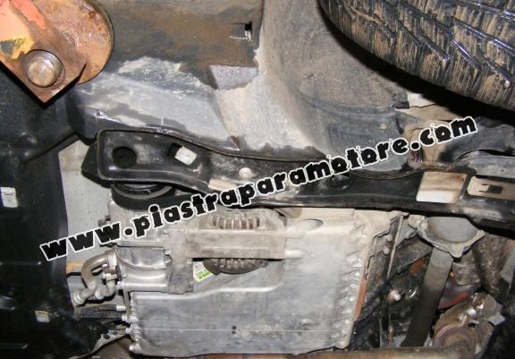 Piastra paramotore di acciaio Mercedes A-Class W169