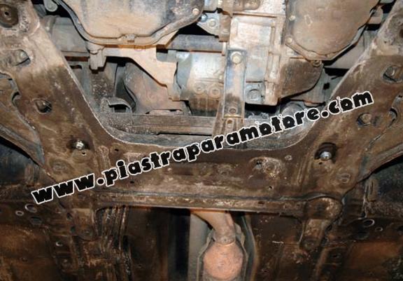 Piastra paramotore di acciaio Nissan Qashqai J10
