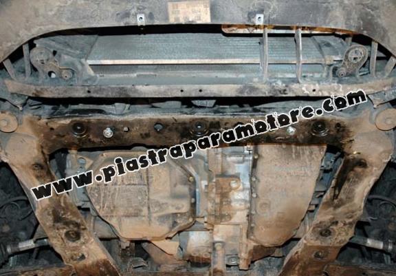 Piastra paramotore di acciaio Nissan Qashqai J10