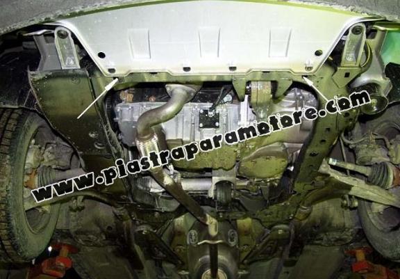 Piastra paramotore di acciaio Opel Vectra C