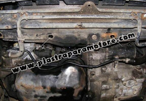 Piastra paramotore di acciaio Volkswagen Passat - B3, B4 - Diesel