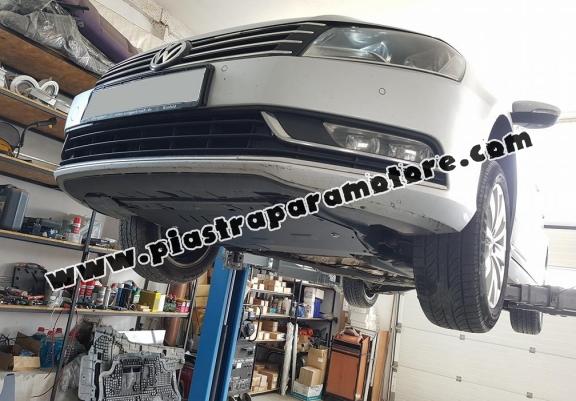 Piastra paramotore di acciaio VW Passat B7